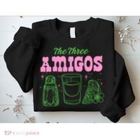 The Three Amigos Margarita Cocktail Sweatshirt thumb 2