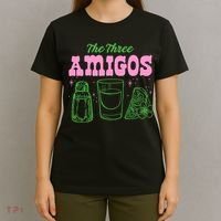 The Three Amigos Margarita Cocktail T-Shirt thumb 4