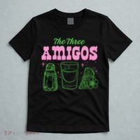 The Three Amigos Margarita Cocktail T-Shirt thumb 5