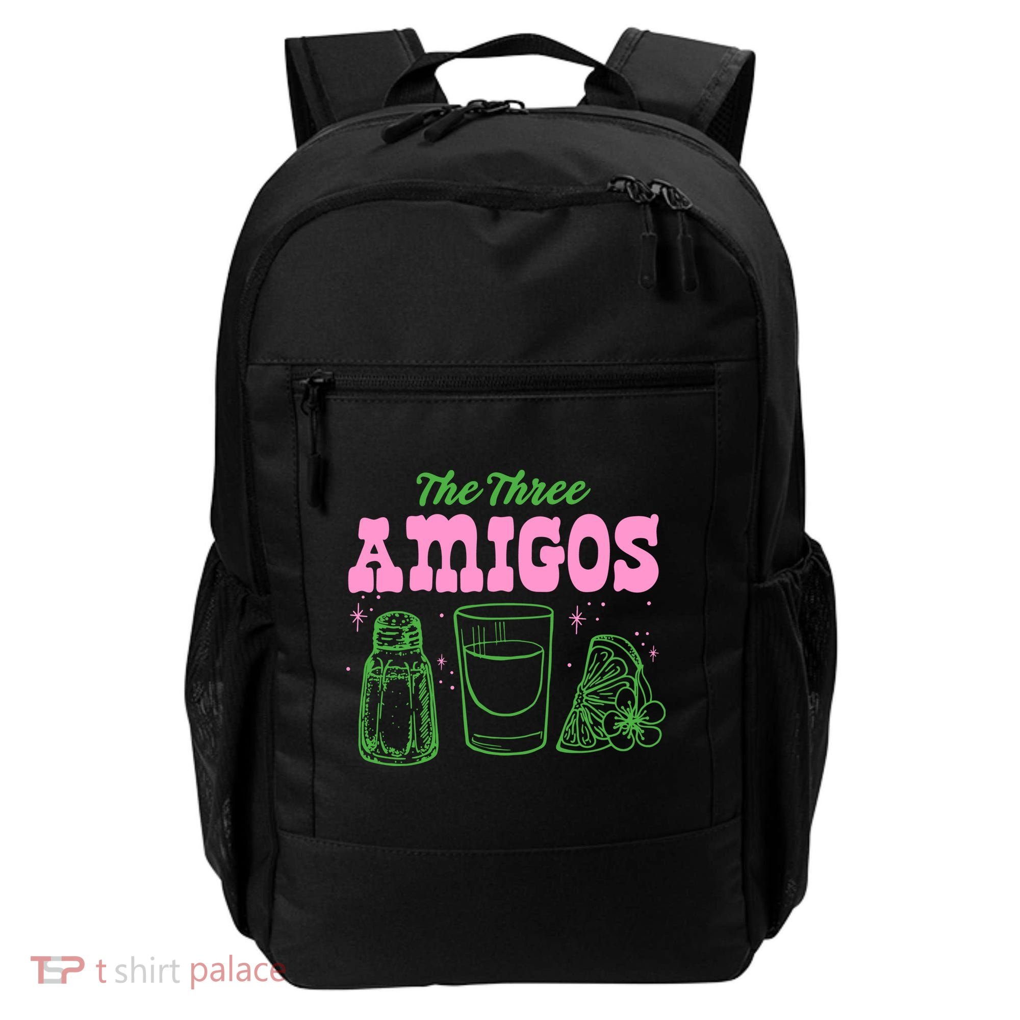 The Three Amigos Margarita Cocktail Backpack