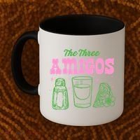 The Three Amigos Margarita Cocktail Coffee Mug thumb 2