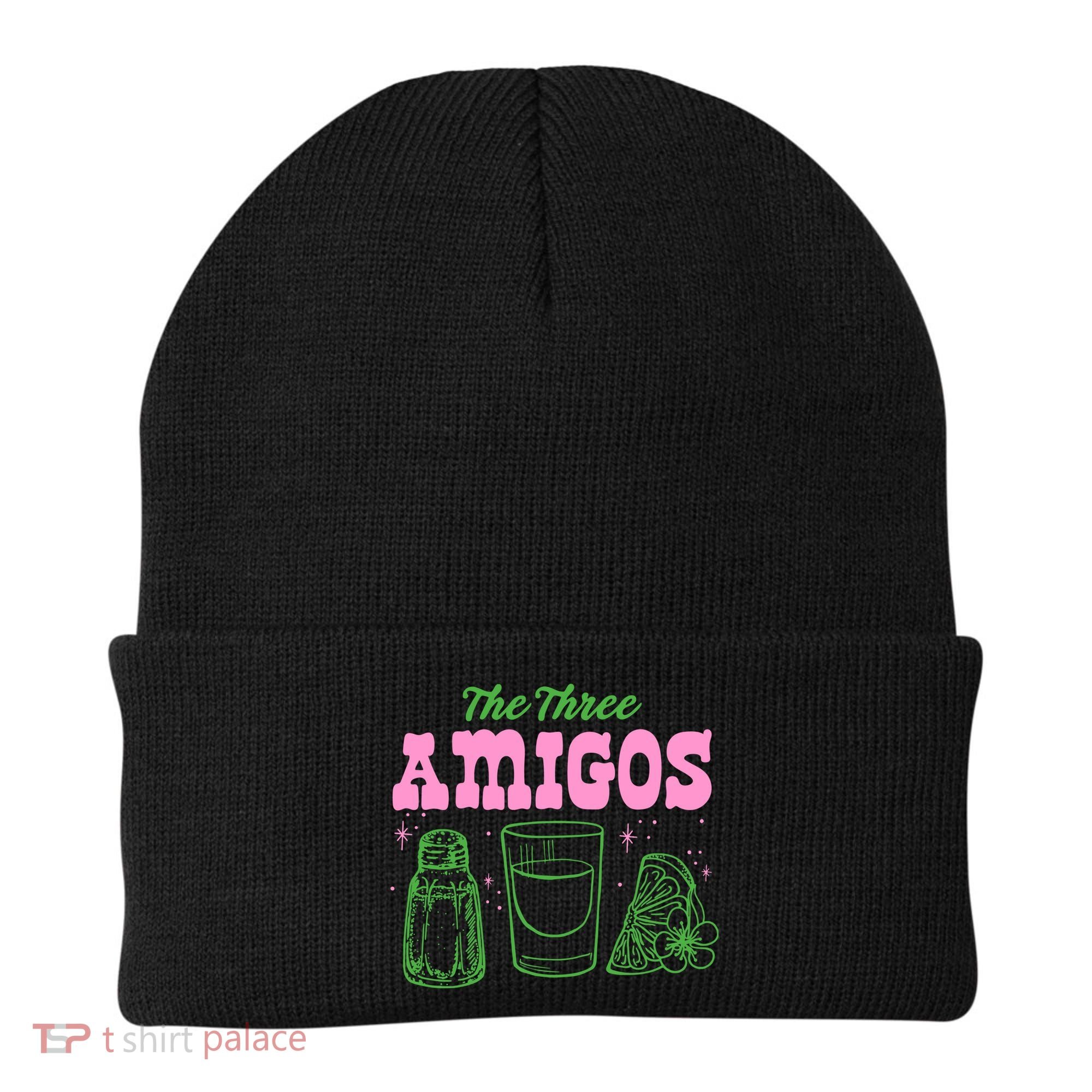 The Three Amigos Margarita Cocktail Beanie