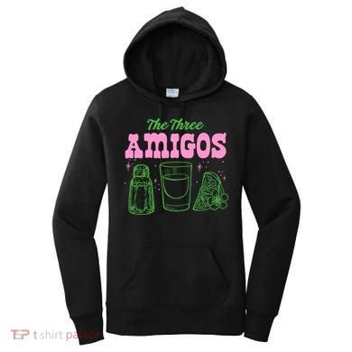 The Three Amigos Margarita Cocktail Women's Hoodie