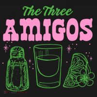 The Three Amigos Margarita Cocktail Women's Hoodie thumb 2
