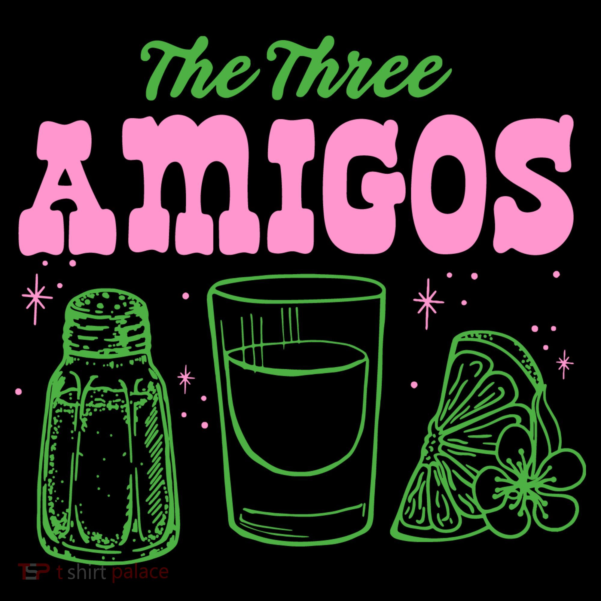 The Three Amigos Margarita Cocktail Women's Hoodie