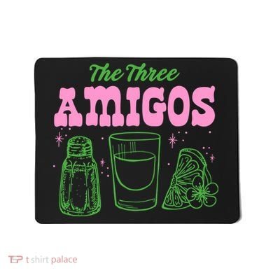 The Three Amigos Margarita Cocktail Mousepad