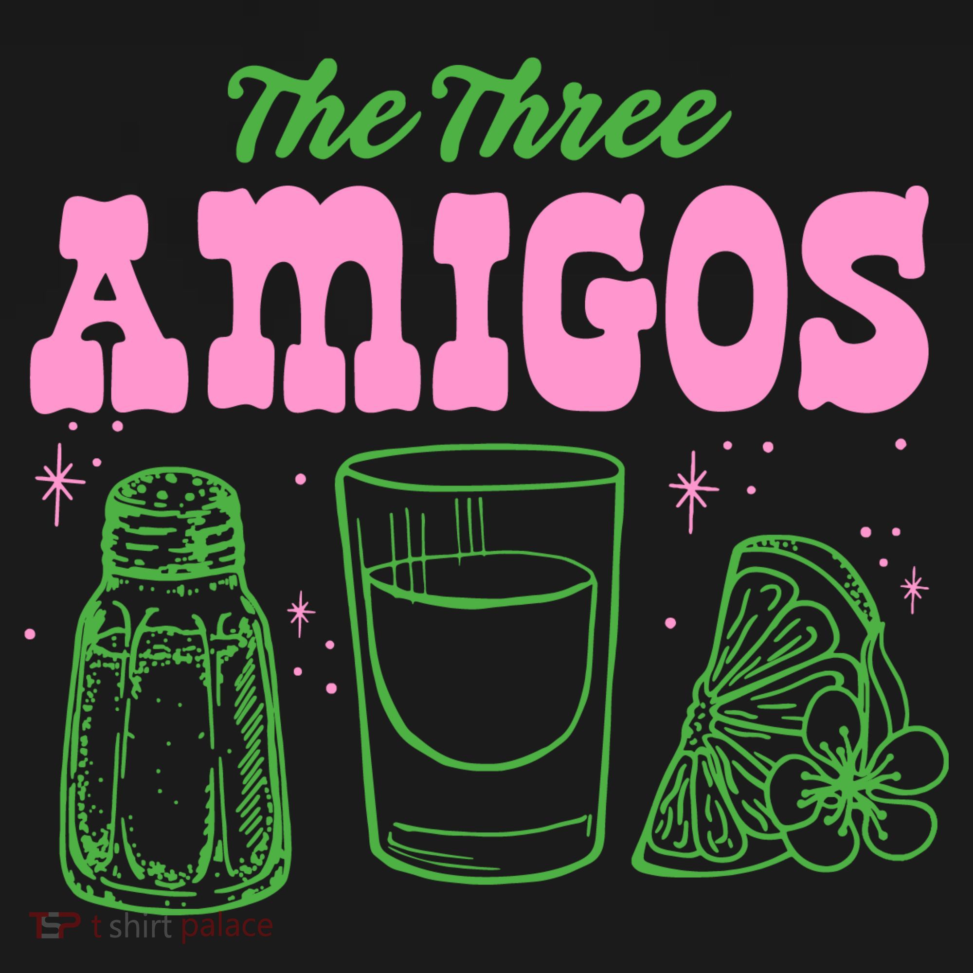 The Three Amigos Margarita Cocktail Mousepad