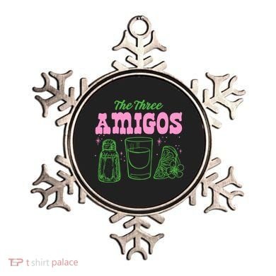 The Three Amigos Margarita Cocktail Ornament