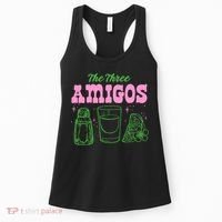 The Three Amigos Margarita Cocktail Women's Tank Top thumb 0
