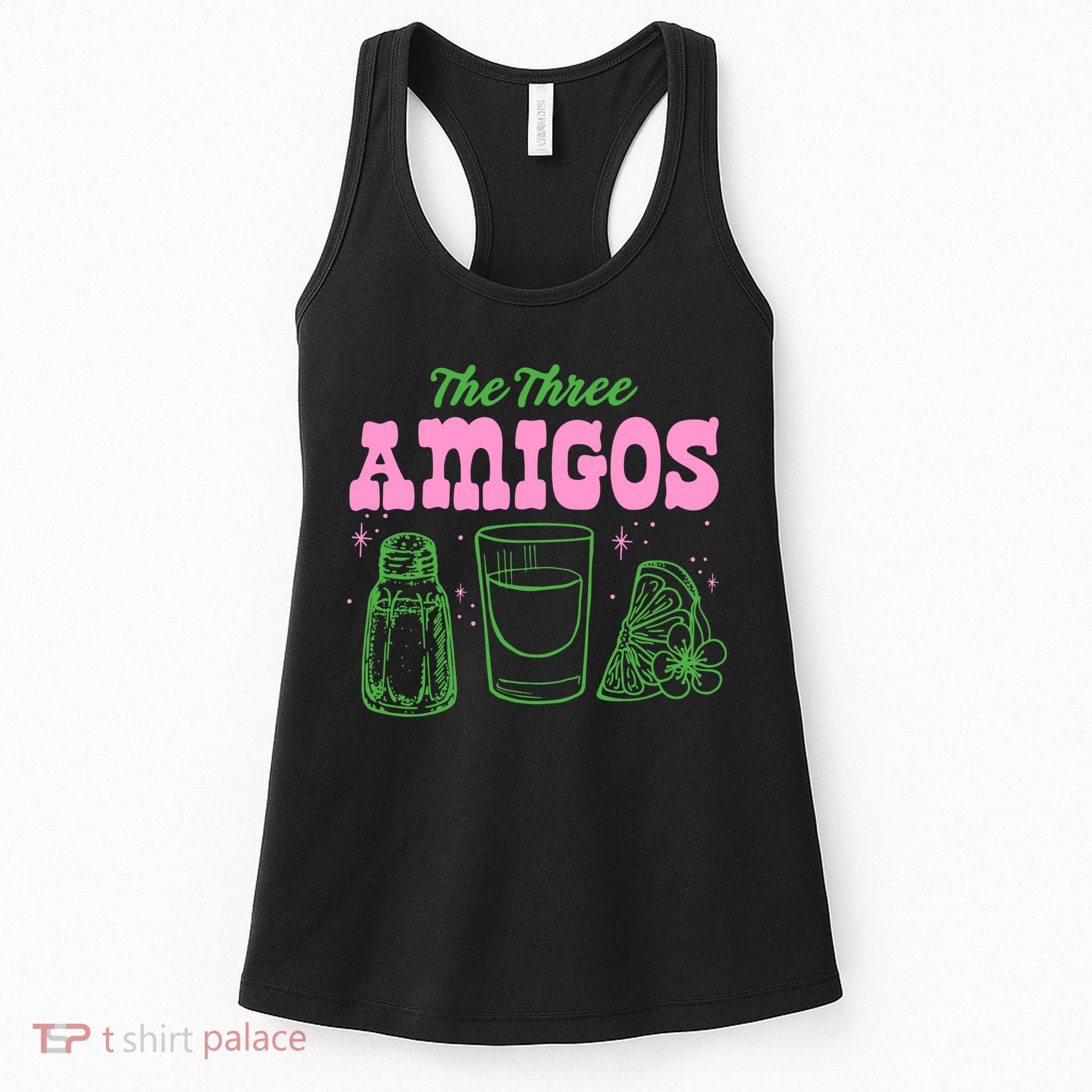 The Three Amigos Margarita Cocktail Women's Tank Top
