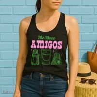 The Three Amigos Margarita Cocktail Women's Tank Top thumb 2
