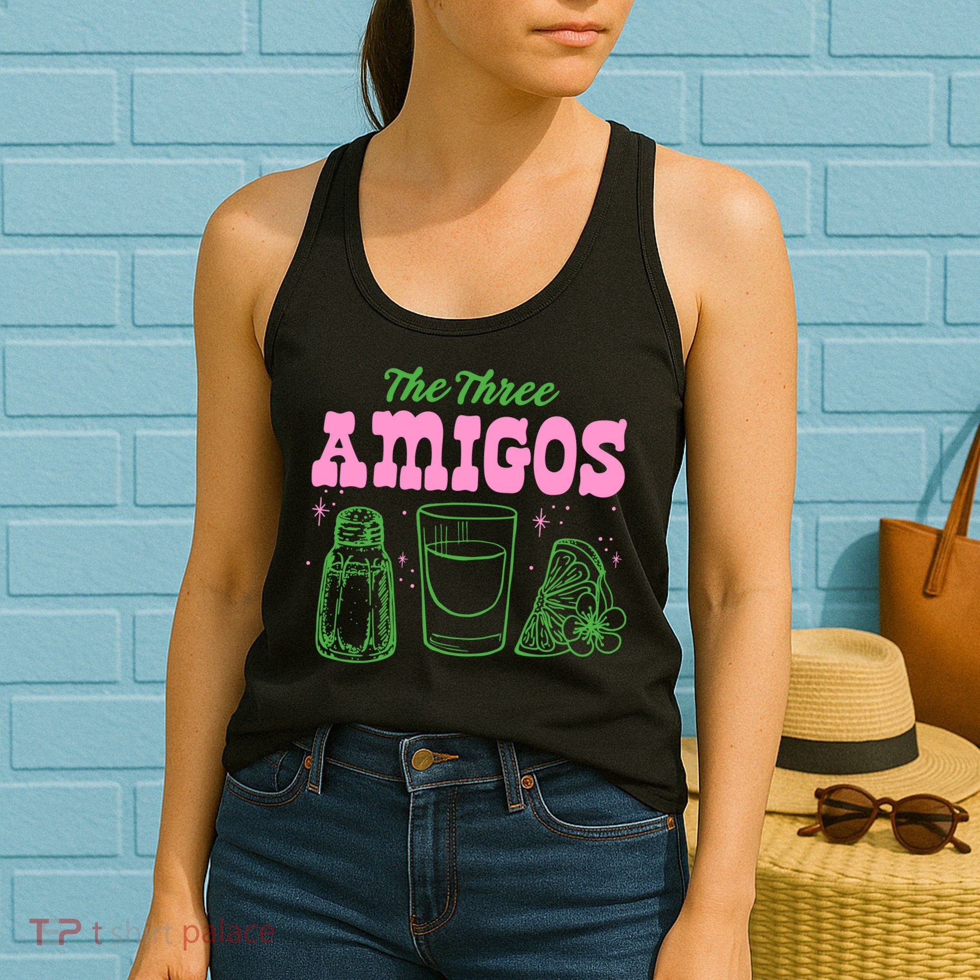 The Three Amigos Margarita Cocktail Women's Tank Top