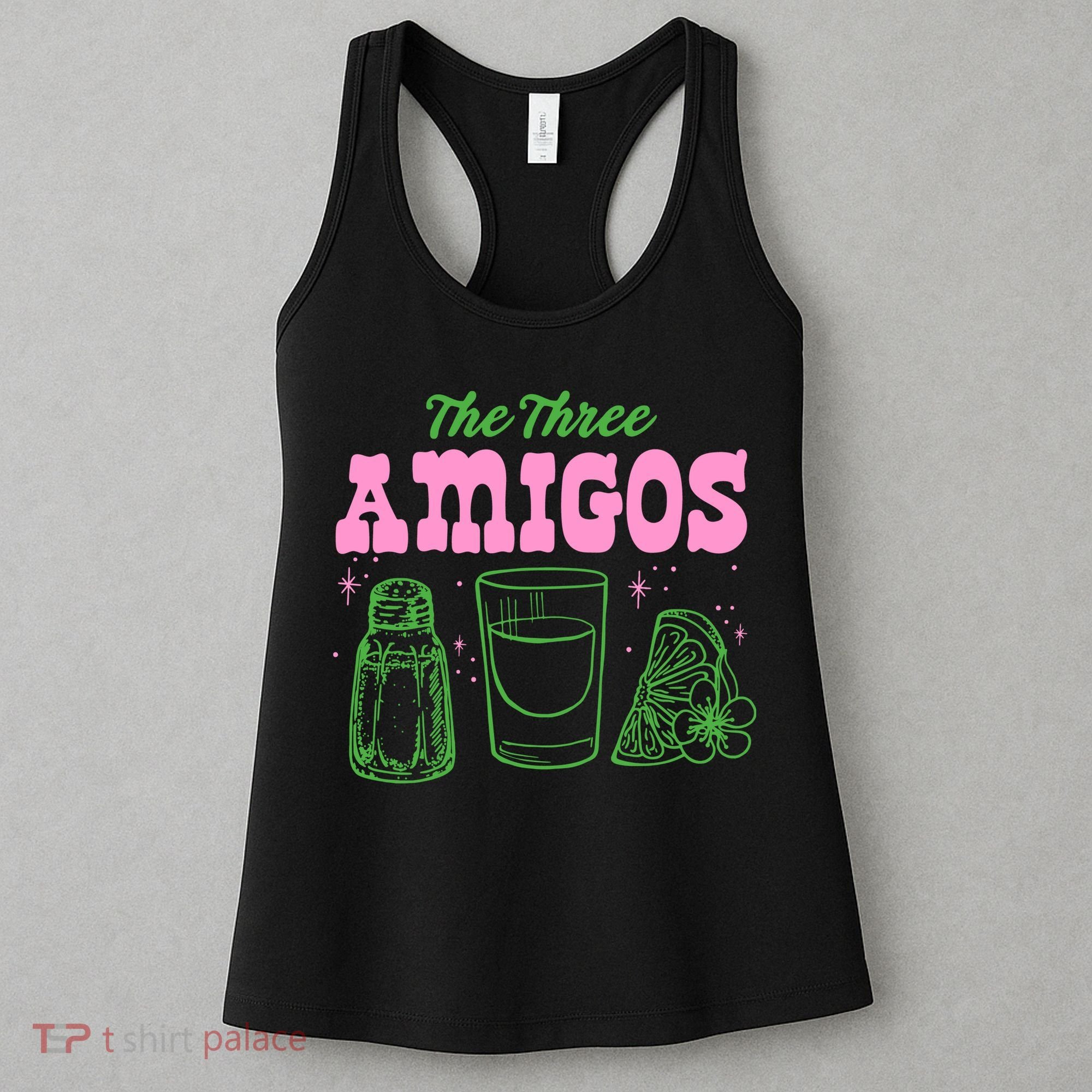 The Three Amigos Margarita Cocktail Women's Tank Top