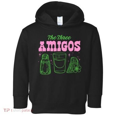 The Three Amigos Margarita Cocktail Toddler Hoodie