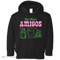 The Three Amigos Margarita Cocktail Toddler Hoodie thumb 0