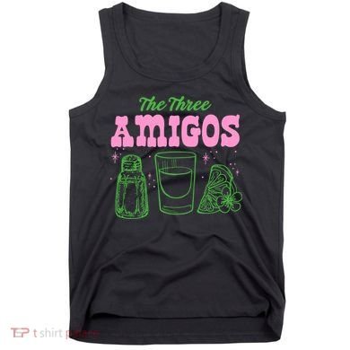 The Three Amigos Margarita Cocktail Tank Top