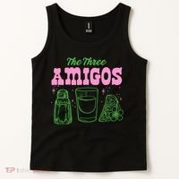 The Three Amigos Margarita Cocktail Tank Top thumb 2