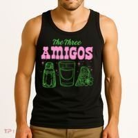 The Three Amigos Margarita Cocktail Tank Top thumb 3