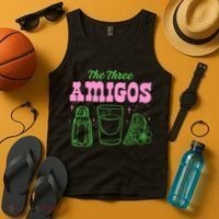 The Three Amigos Margarita Cocktail Tank Top thumb 4