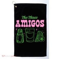 The Three Amigos Margarita Cocktail Golf Towel thumb 0