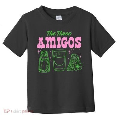 The Three Amigos Margarita Cocktail Toddler T-Shirt