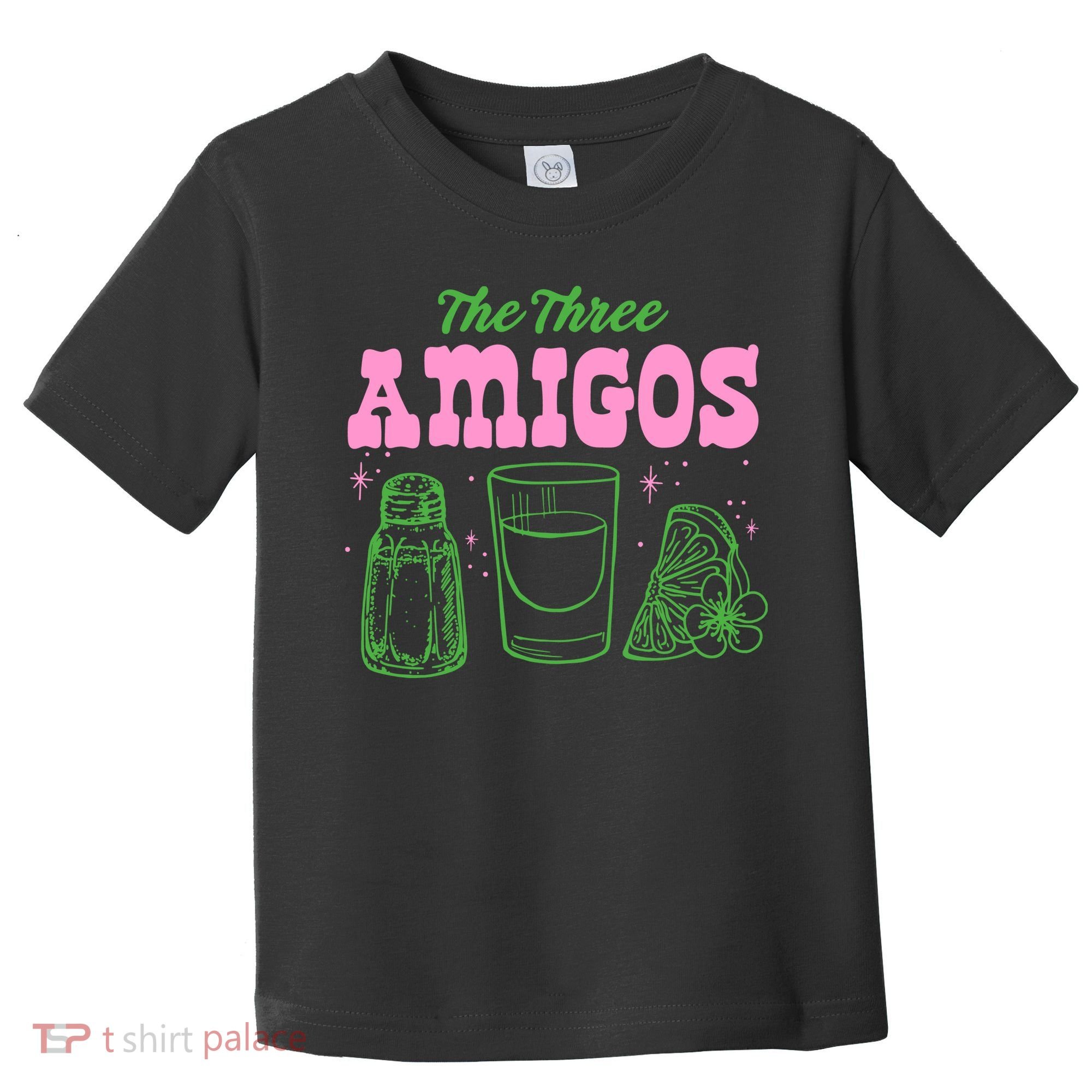 The Three Amigos Margarita Cocktail Toddler T-Shirt