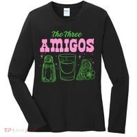 The Three Amigos Margarita Cocktail Women's Long Sleeve Shirt thumb 0