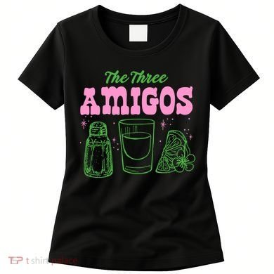 The Three Amigos Margarita Cocktail Women's T-Shirt