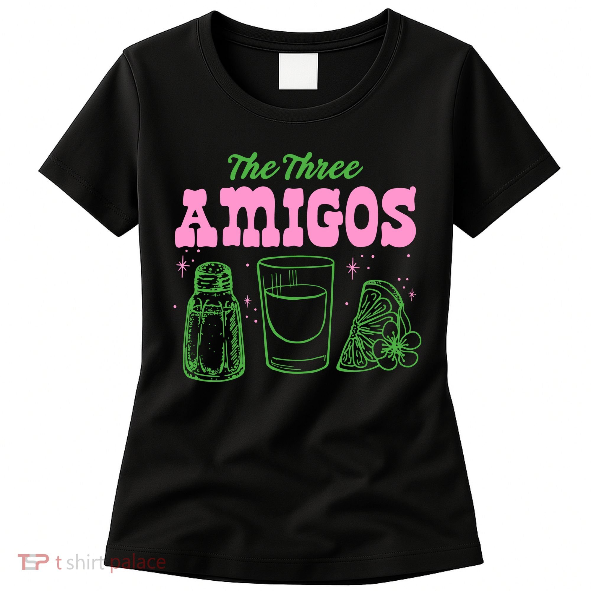 The Three Amigos Margarita Cocktail Women's T-Shirt