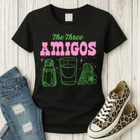 The Three Amigos Margarita Cocktail Women's T-Shirt thumb 3