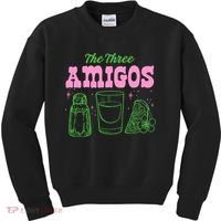 The Three Amigos Margarita Cocktail Kids Sweatshirt thumb 0