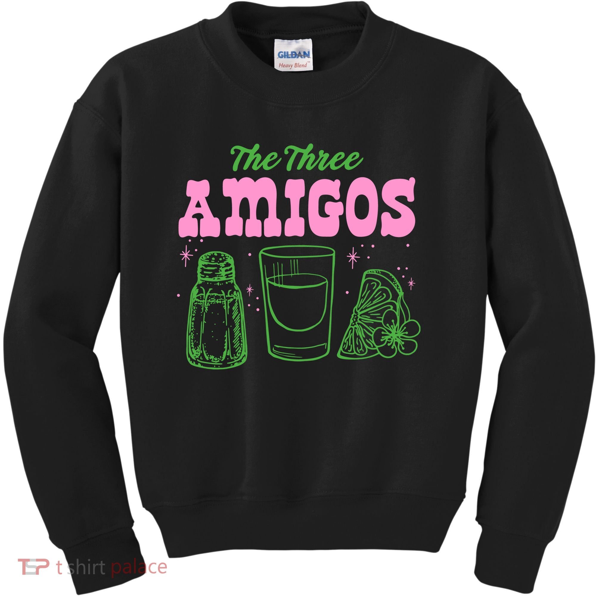 The Three Amigos Margarita Cocktail Kids Sweatshirt