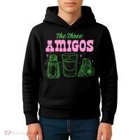 The Three Amigos Margarita Cocktail Kids Hoodie thumb 4