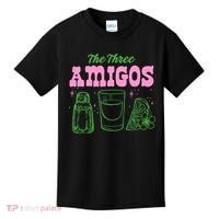The Three Amigos Margarita Cocktail Kids T-Shirt thumb 0