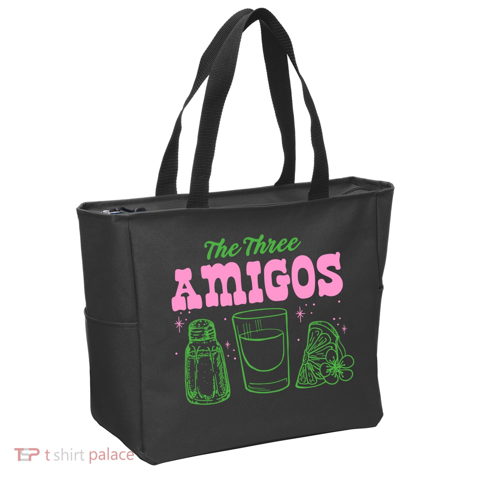 The Three Amigos Margarita Cocktail Tote Bag
