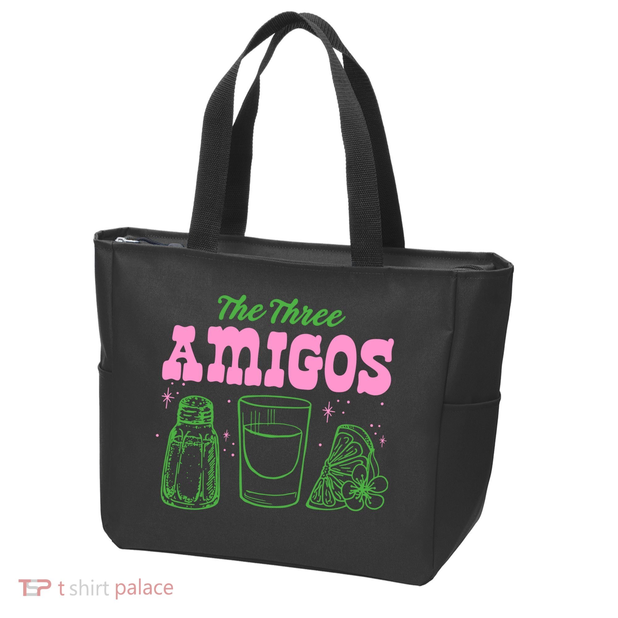 The Three Amigos Margarita Cocktail Tote Bag