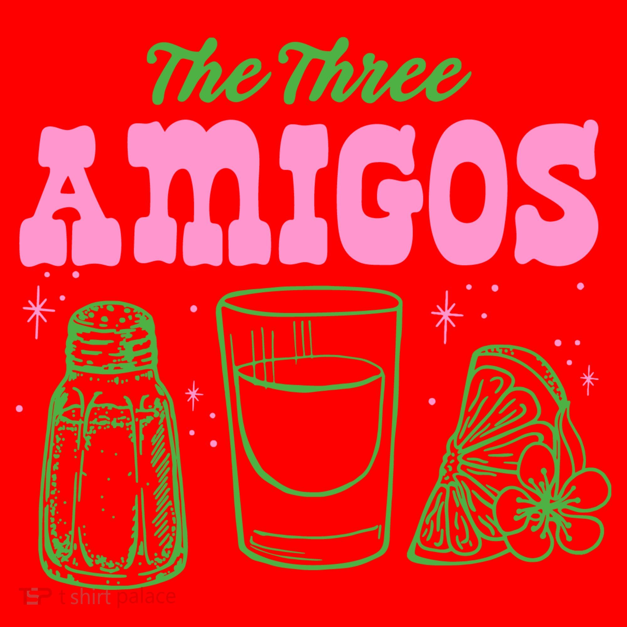 The Three Amigos Margarita Cocktail Santa Hat
