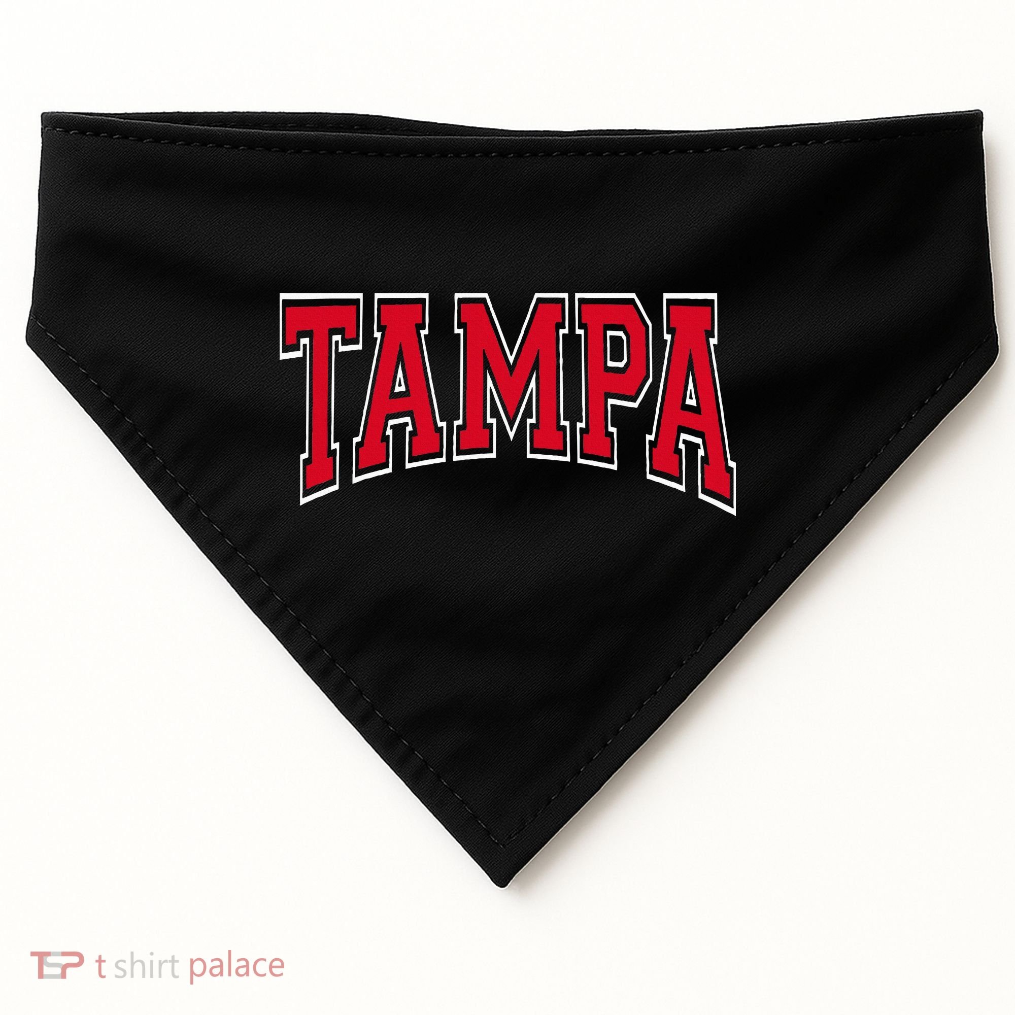 Tampa USA-Made Doggie Bandana