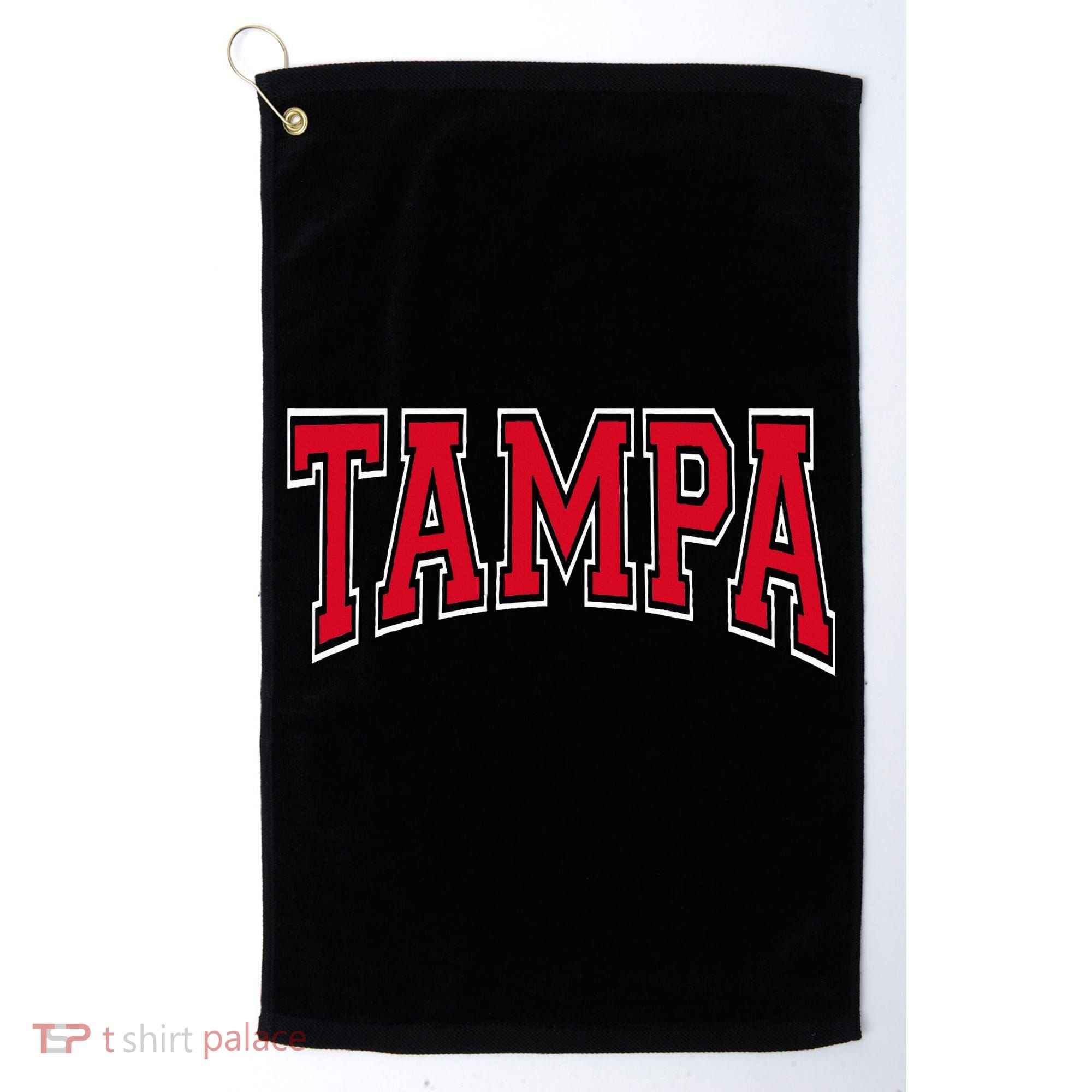 Tampa Golf Towel