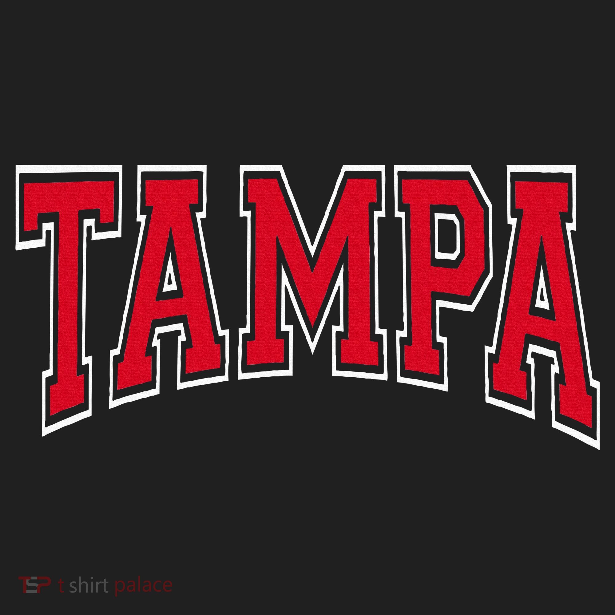 Tampa Golf Towel
