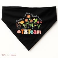 TK Team Appreciation Week Teacher Back to School  USA-Made Doggie Bandana thumb 0