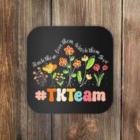 TK Team Appreciation Week Teacher Back to School  Coaster thumb 0