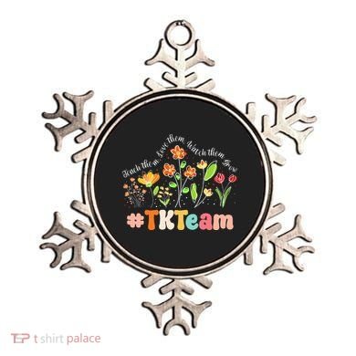 TK Team Appreciation Week Teacher Back to School  Ornament