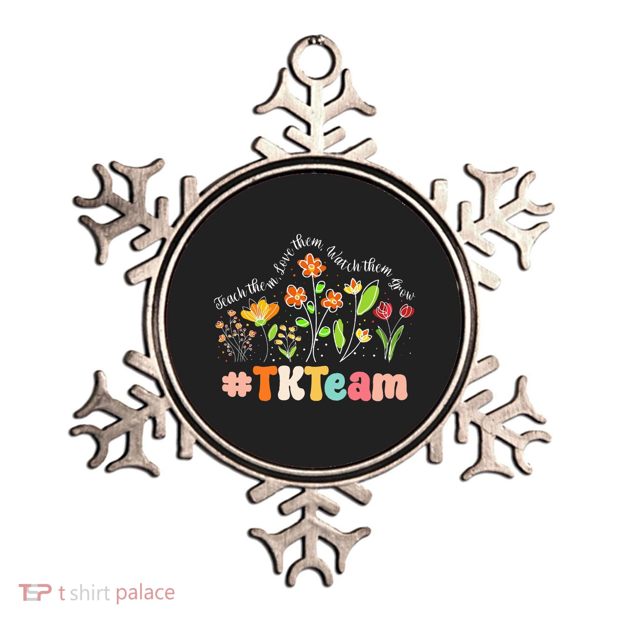 TK Team Appreciation Week Teacher Back to School  Ornament