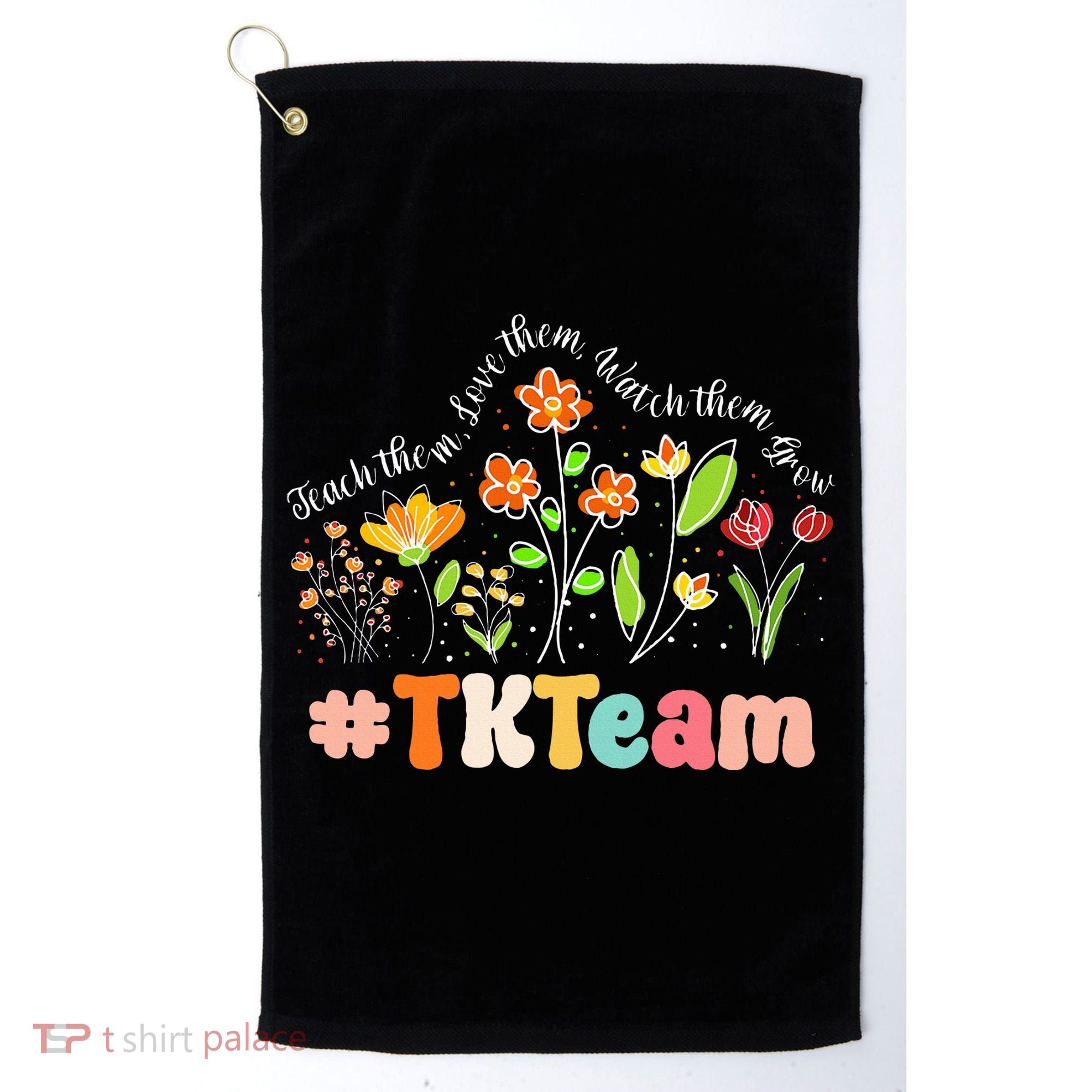 TK Team Appreciation Week Teacher Back to School  Golf Towel