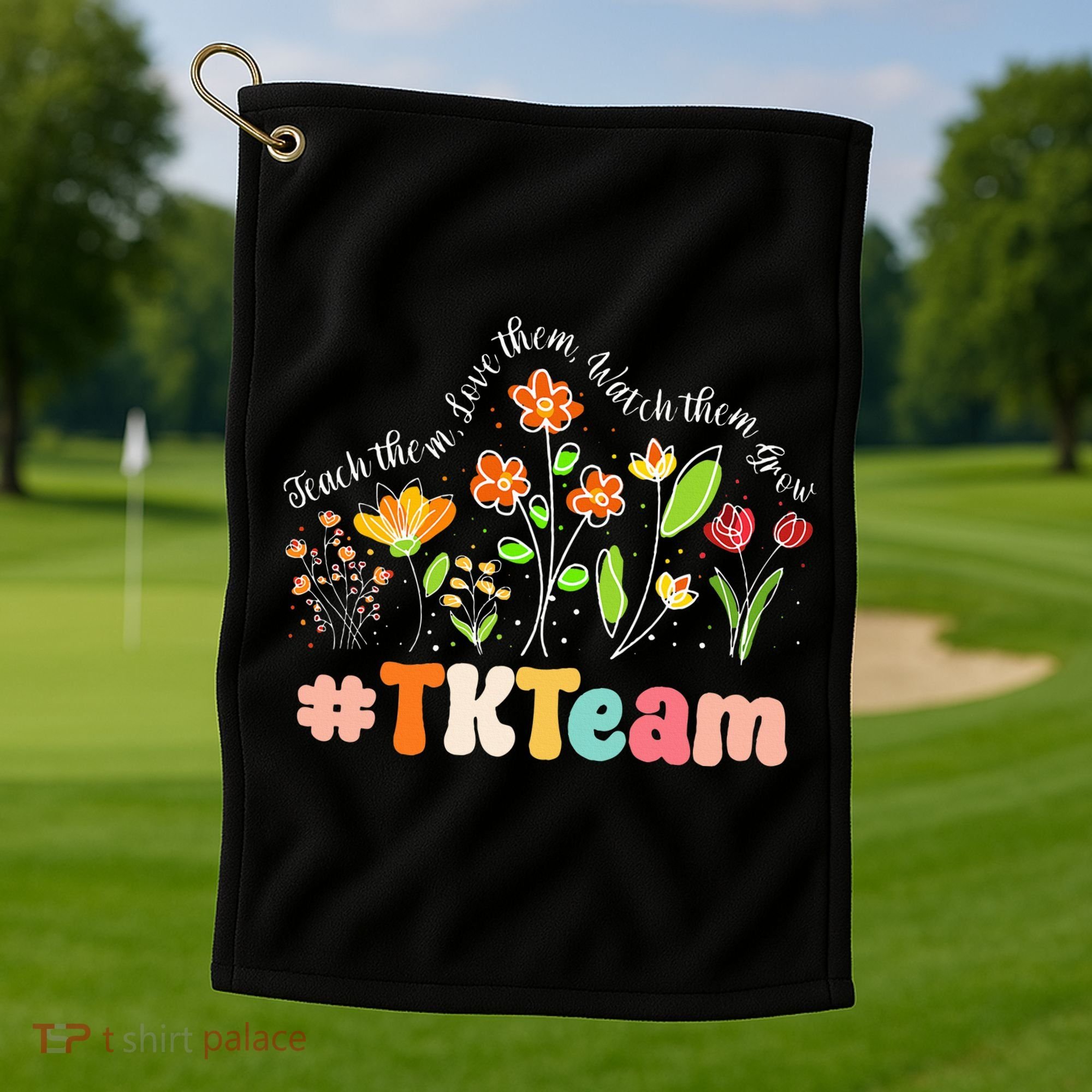 TK Team Appreciation Week Teacher Back to School  Golf Towel
