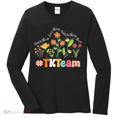 TK Team Appreciation Week Teacher Back to School  Women's Long Sleeve Shirt