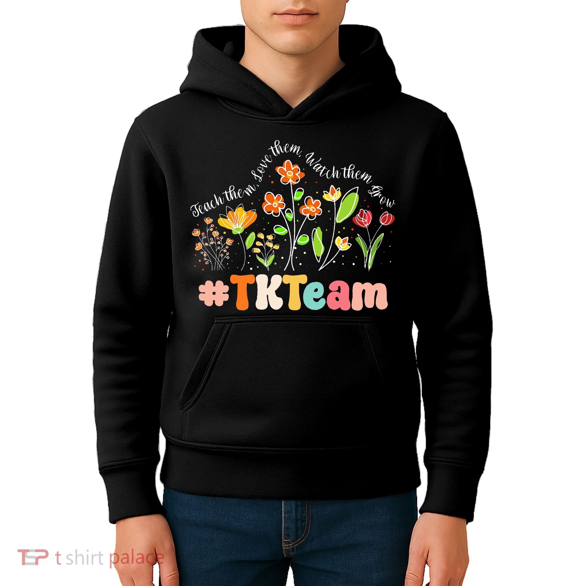 TK Team Appreciation Week Teacher Back to School  Kids Hoodie