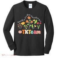 TK Team Appreciation Week Teacher Back to School  Kids Long Sleeve Shirt thumb 0