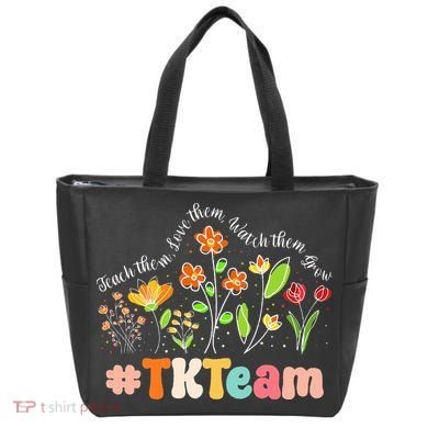 TK Team Appreciation Week Teacher Back to School  Tote Bag